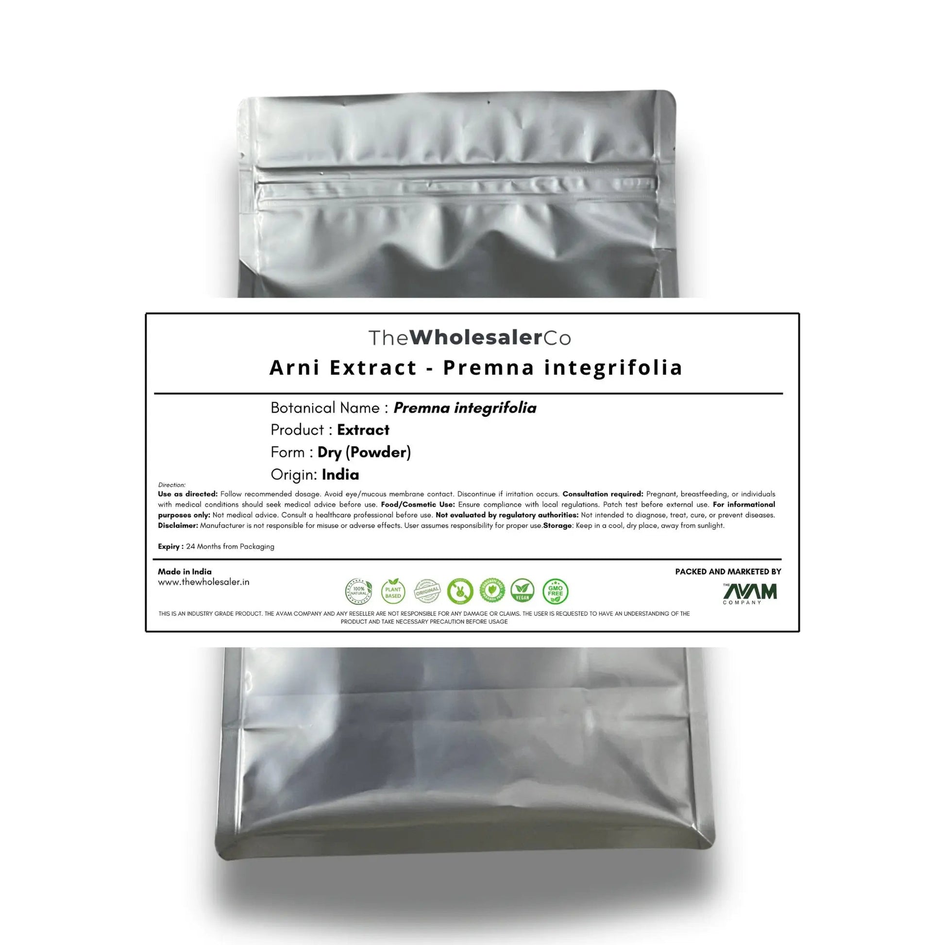 Arni Extract - Premna integrifolia Bulk Supplier@TheWholesaleCo Prices