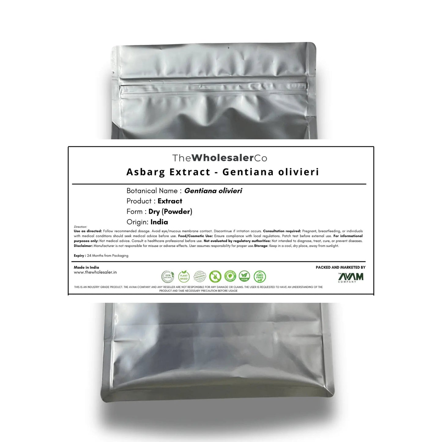 Asbarg Extract - Gentiana olivieri Product vendor