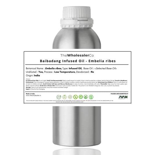 Baibadang Infused Oil - Embelia ribes Bulk Supplier@TheWholesaleCo Prices