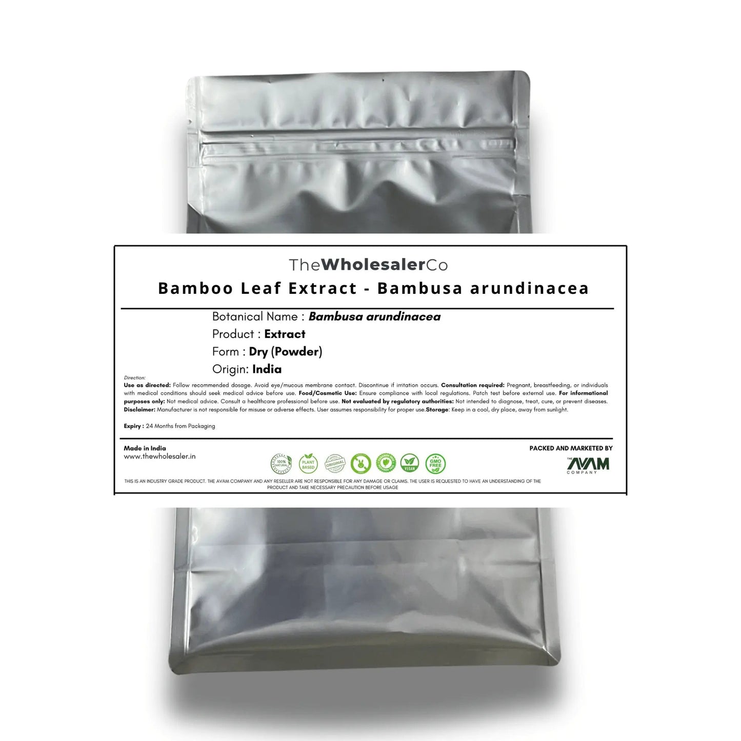 Bamboo Leaf Extract - Bambusa Arundinacea Product vendor