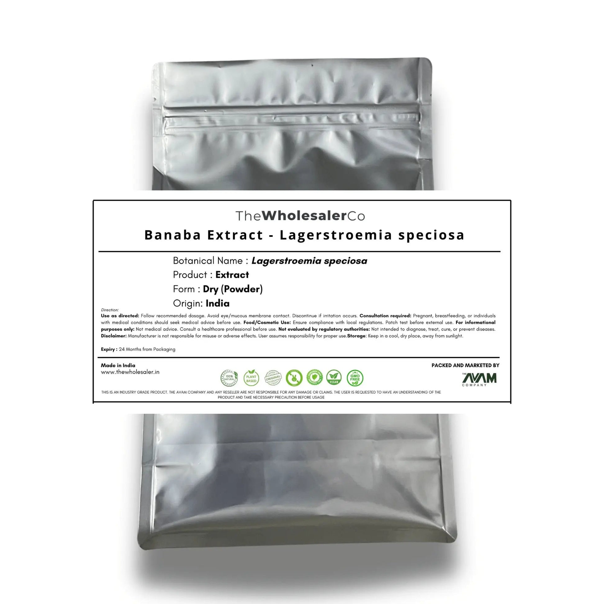 Banaba Extract - Lagerstroemia speciosa Product vendor