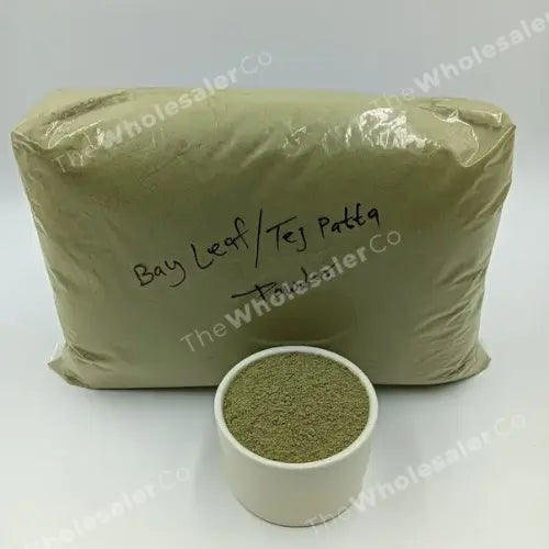 Tej Patta Powder - Cinnamomum Tamala - Bay Leaves Powder Product vendor - TheWholesalerCo
