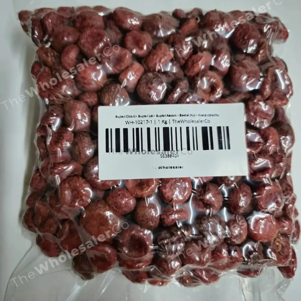 Supari Chikni - Supari Lal - Supari Aasam - Beetel Nut - Areca catechu | @TheWholesalerCo |