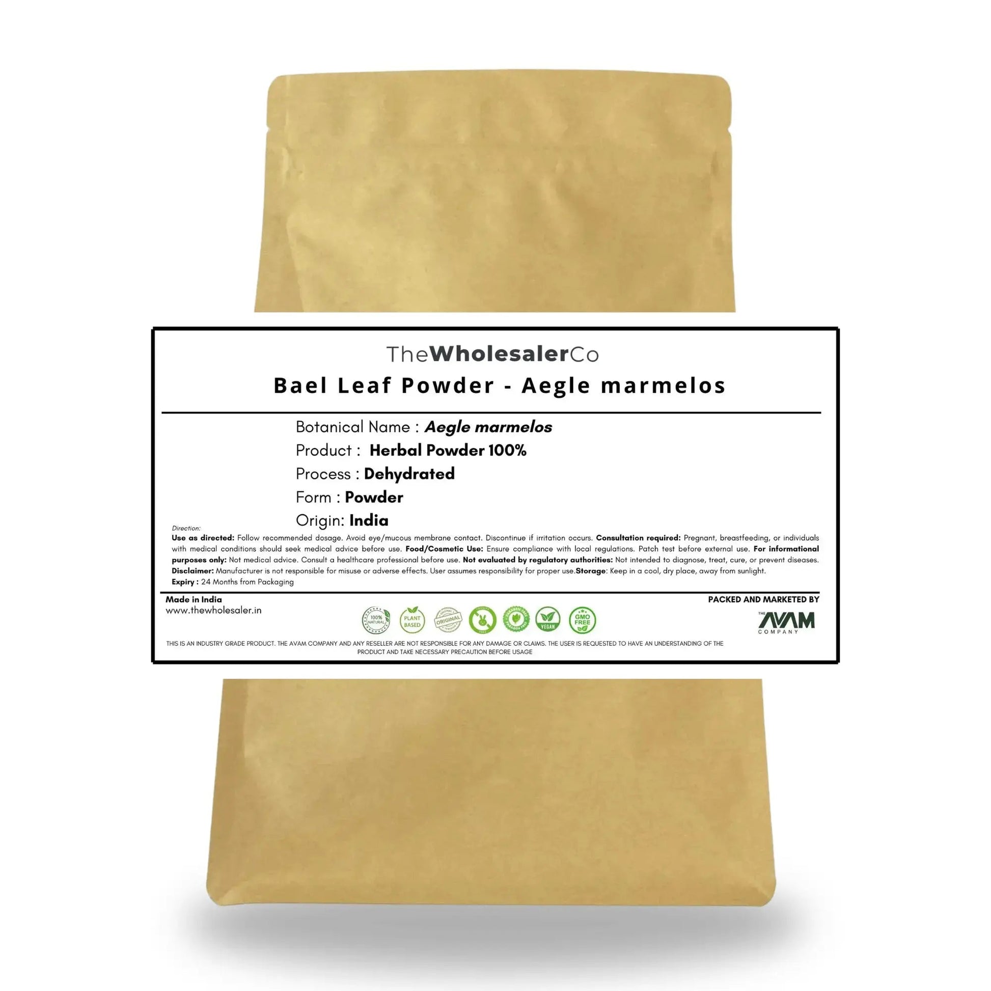 Bael Leaf Powder - Bel - Aegle Marmelos Product vendor