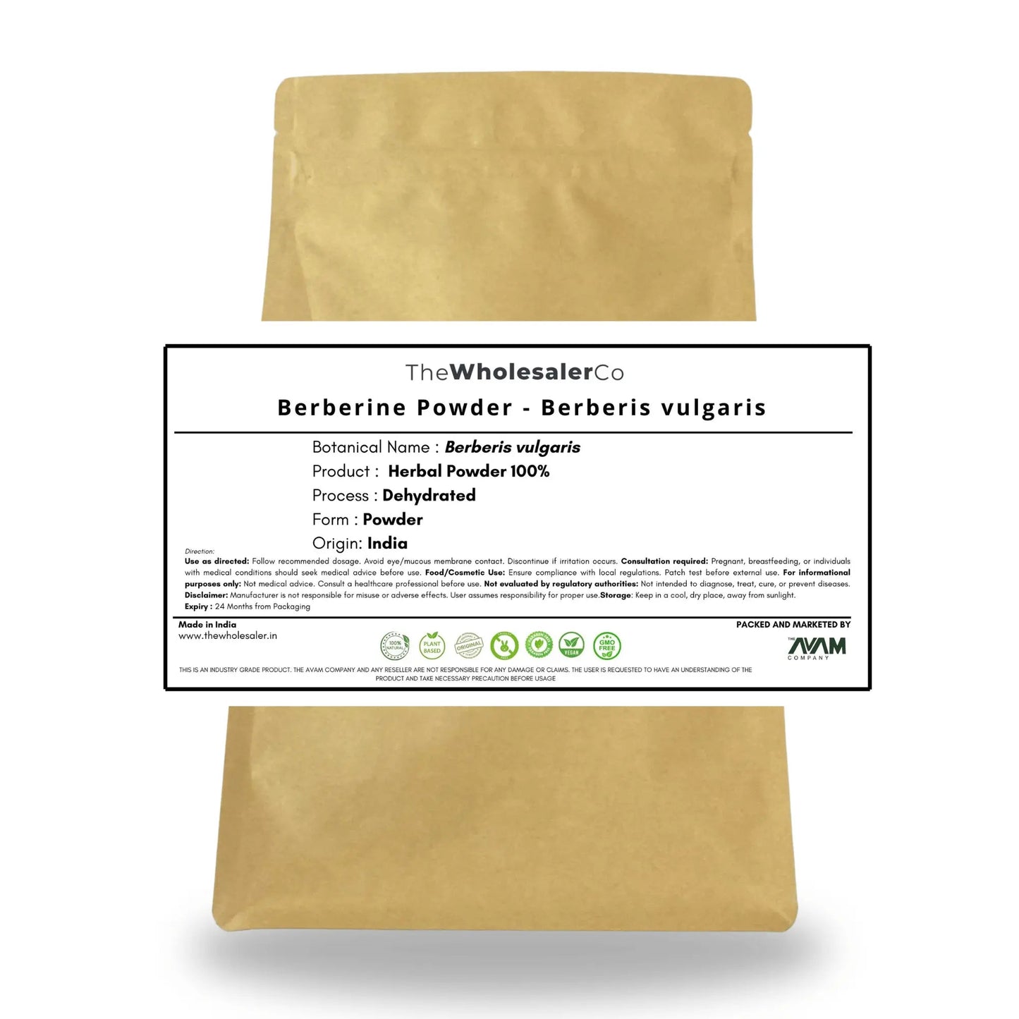 Berberine Powder - Berberis Vulgaris Product vendor