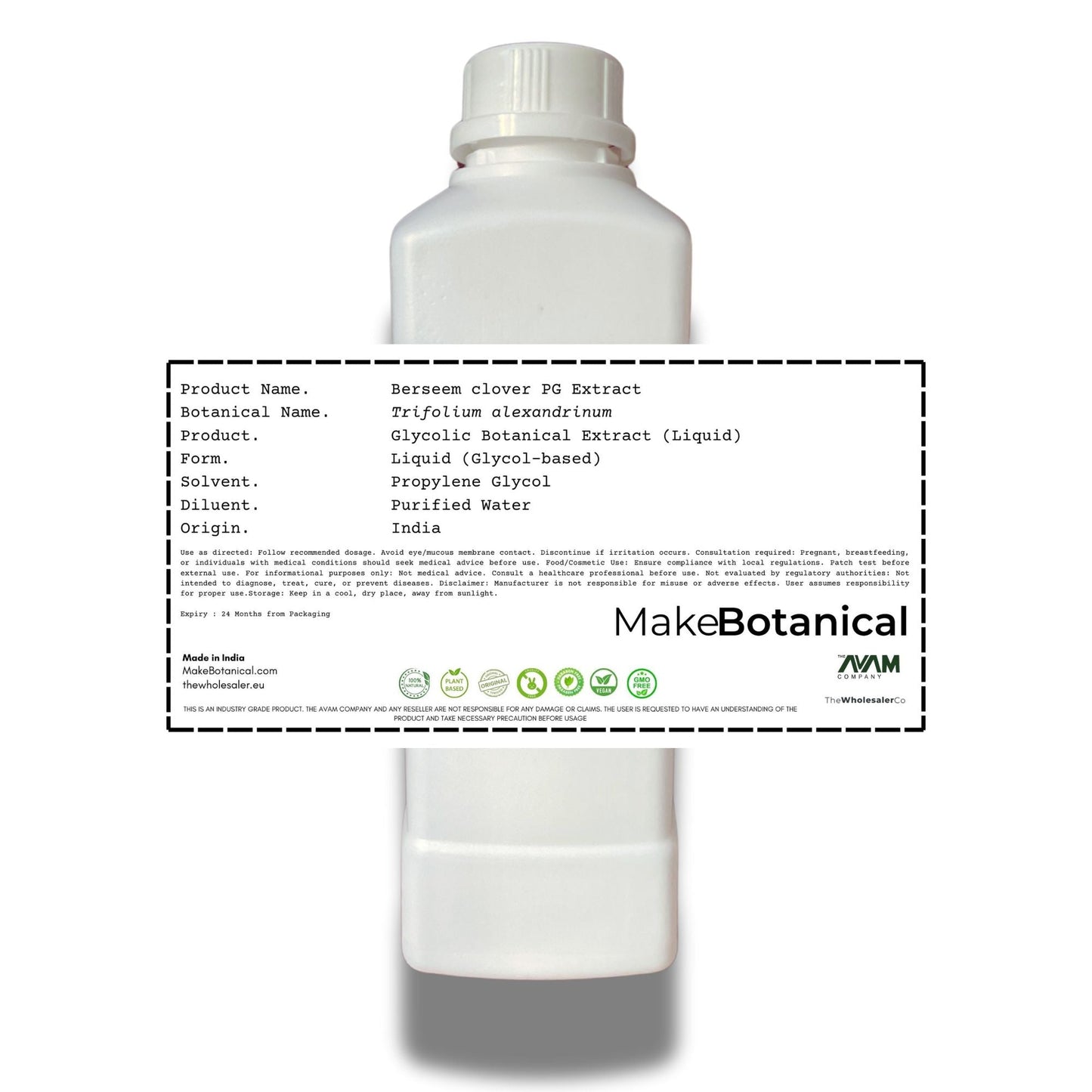 Berseem clover PG Extract - Trifolium alexandrinum