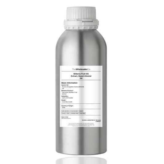 Bilberry Fruit OS Extract, Sweet Almond Oil