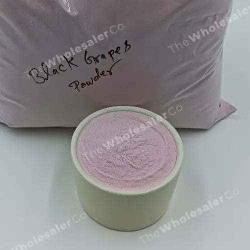 Black Grapes Powder - Vitis vinifera Bulk Supplier@TheWholesaleCo Prices