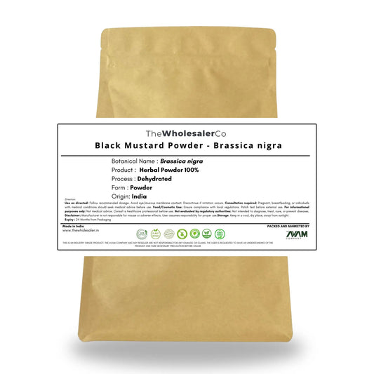 Black Mustard Powder - Brassica Nigra Product vendor