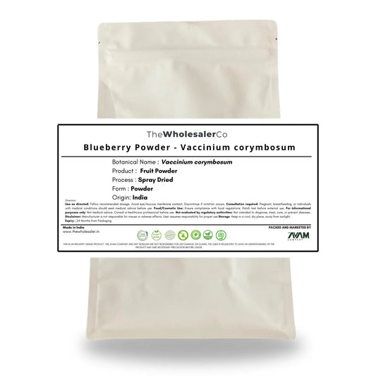 Blueberry Powder - Vaccinium corymbosum Bulk Supplier@TheWholesaleCo Prices