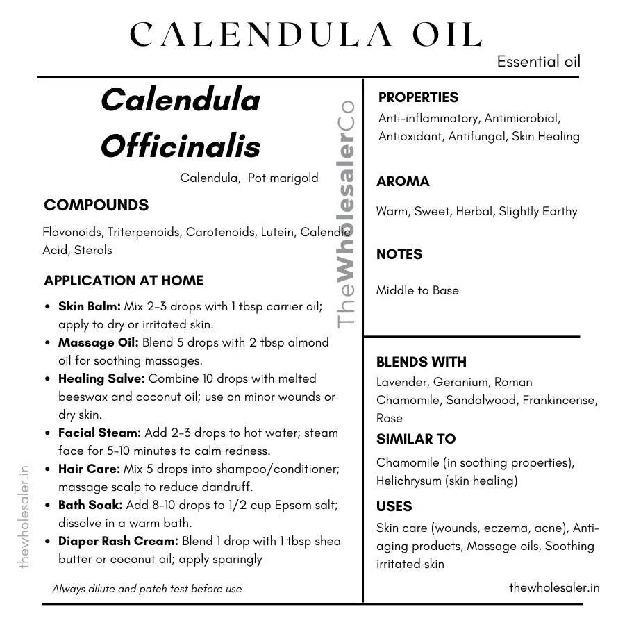 Calendula Oil - Calendula Officinalis Product vendor