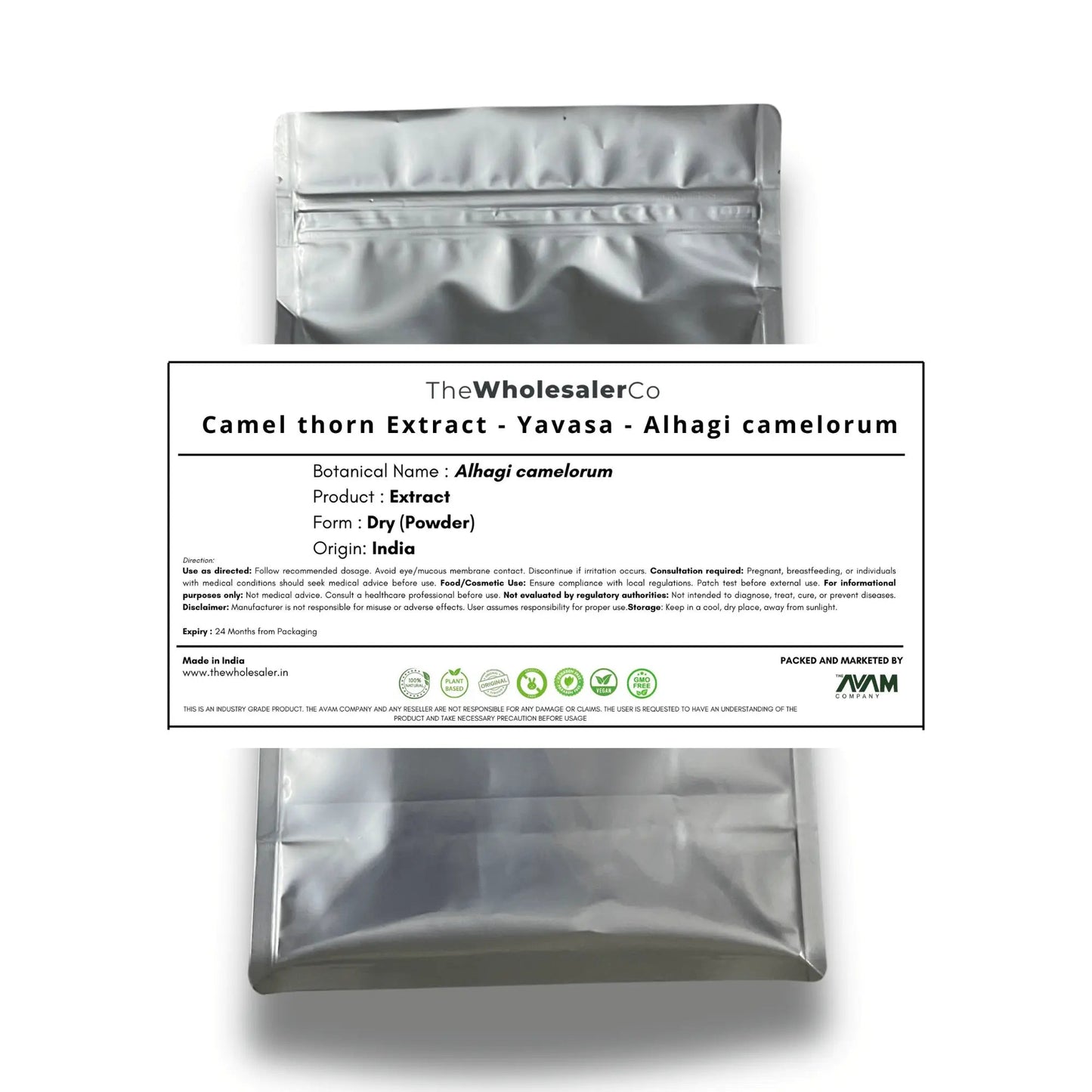 Camel thorn Extract - Yavasa - Alhagi camelorum Product vendor