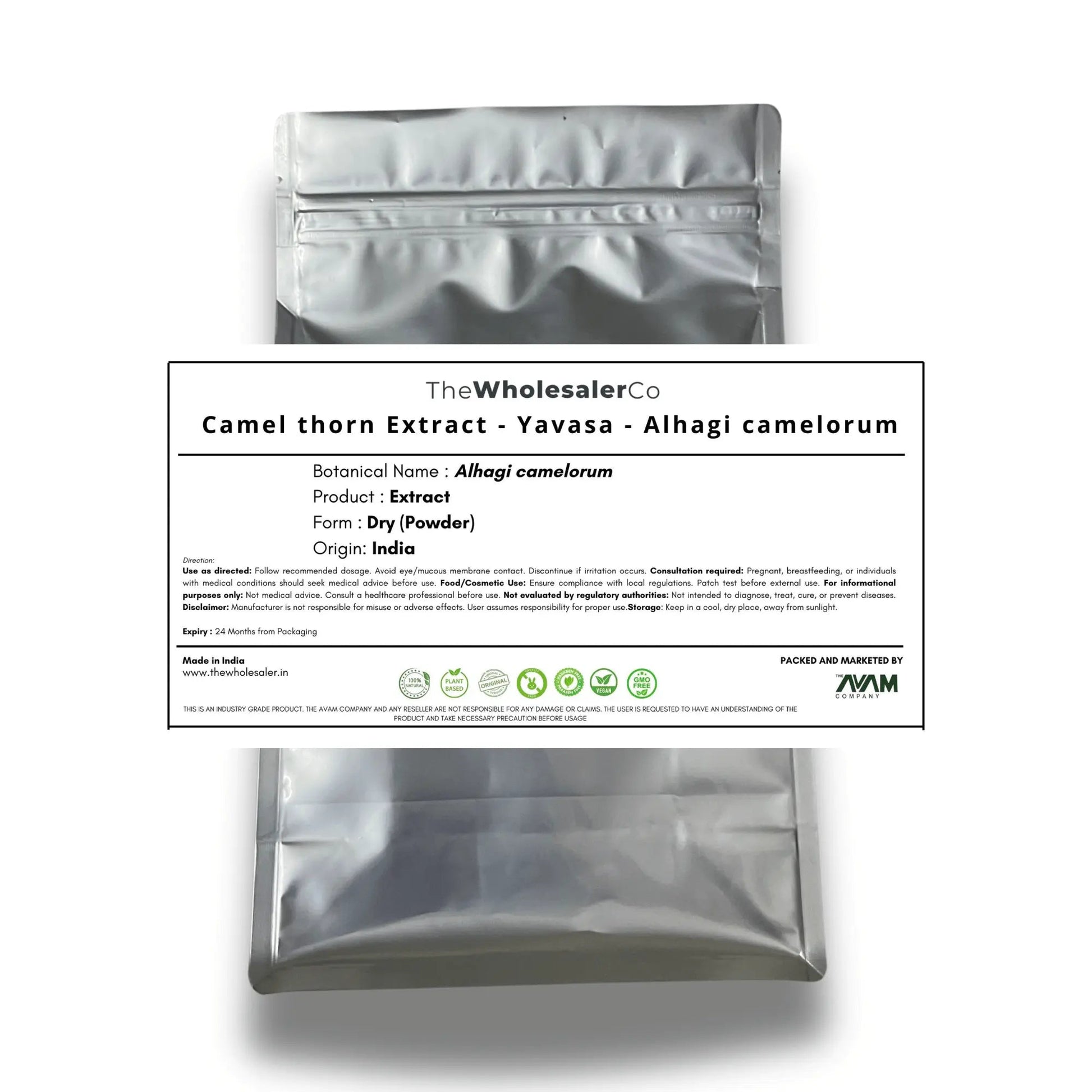 Camel thorn Extract - Yavasa - Alhagi camelorum Product vendor