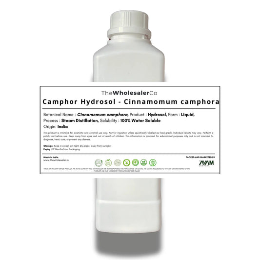 Camphor Hydrosol - Cinnamomum camphora Bulk Supplier@TheWholesaleCo Prices