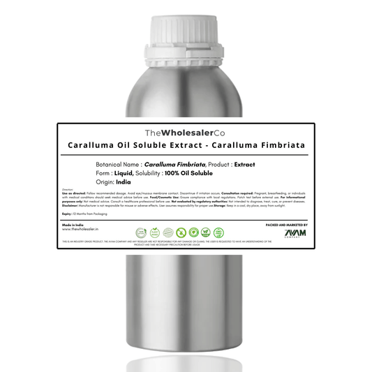 Caralluma Oil Soluble Extract - Caralluma Fimbriata