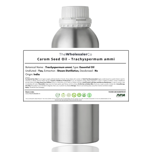 Carom Seed Oil - Ajowan Oil - Trachyspermum ammi