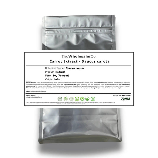 Carrot Extract - Daucus carota Product vendor