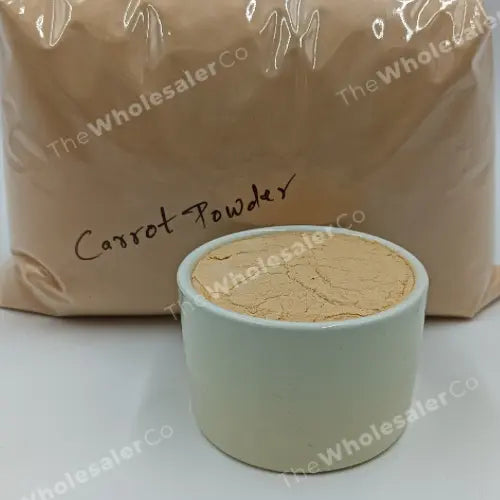 Carrot Powder - Daucus carota Bulk Supplier@TheWholesaleCo Prices