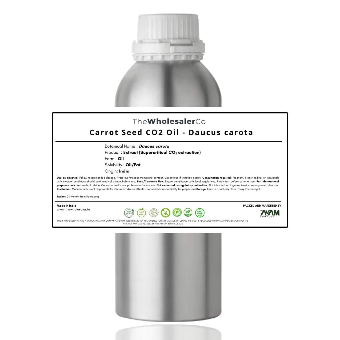 Carrot Seed CO2 Oil - Daucus carota