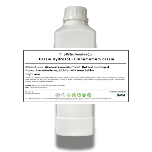 Cassia Hydrosol - Cinnamomum cassia Bulk Supplier@TheWholesaleCo Prices