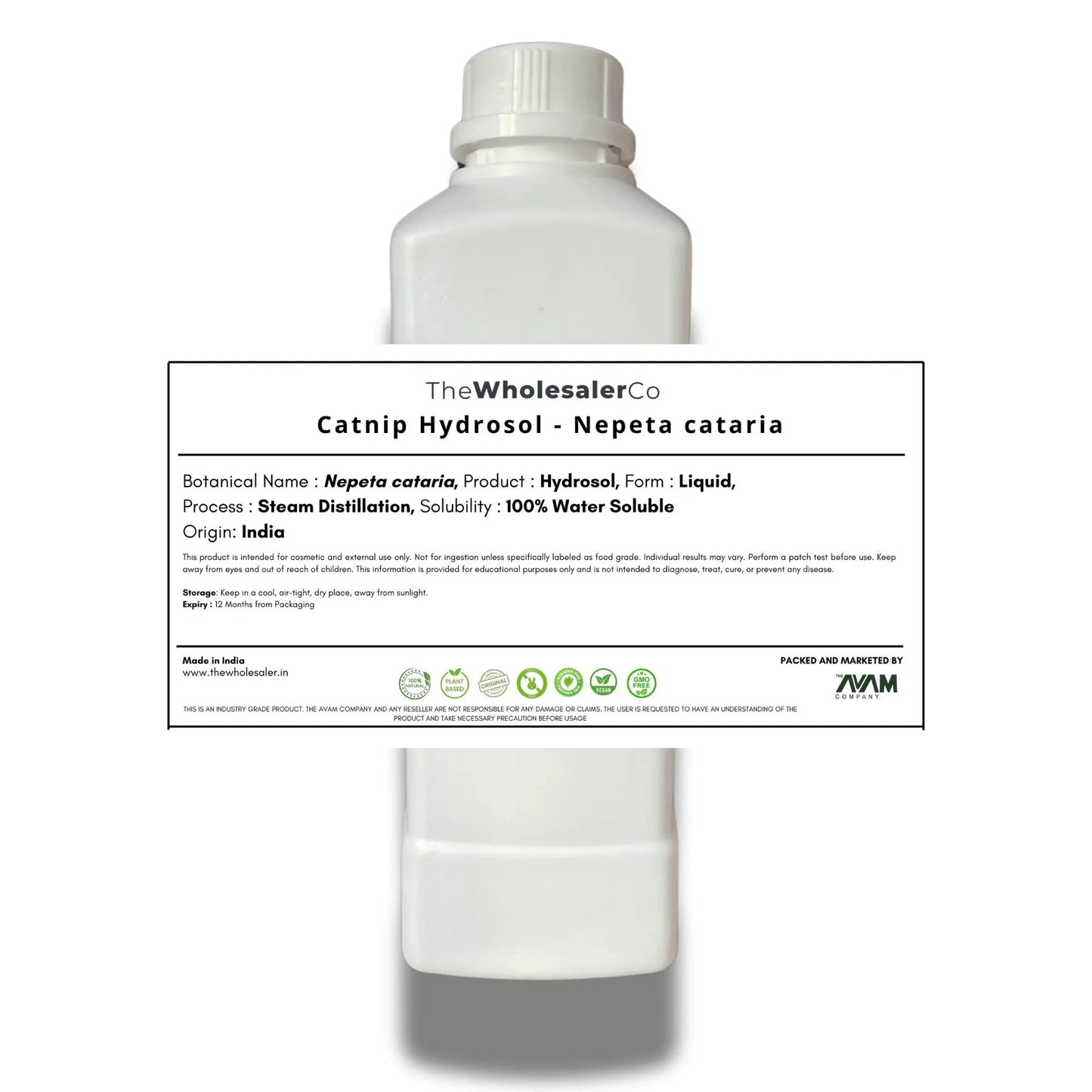 Catnip Hydrosol - Nepeta cataria Bulk Supplier@TheWholesaleCo Prices