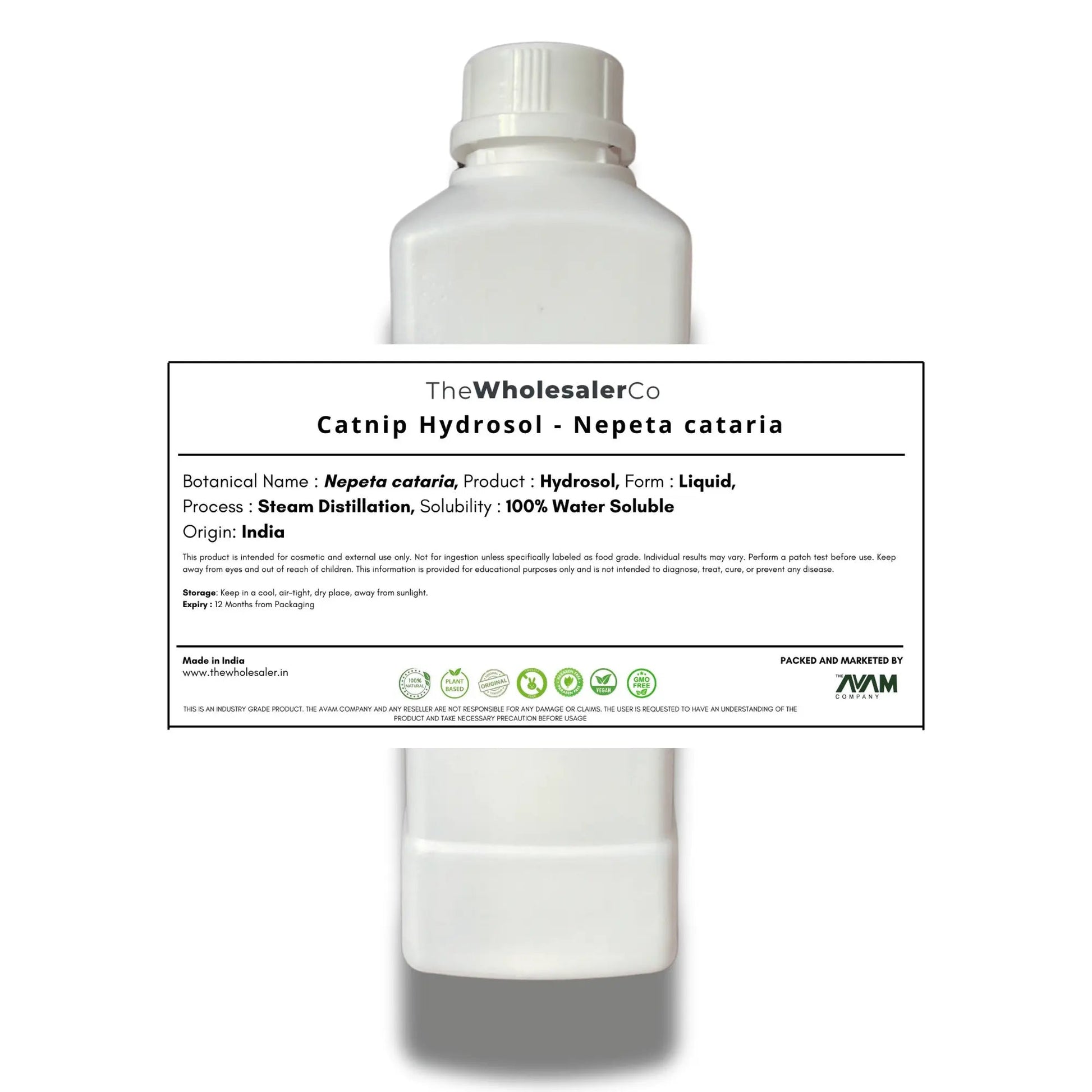 Catnip Hydrosol - Nepeta cataria Bulk Supplier@TheWholesaleCo Prices