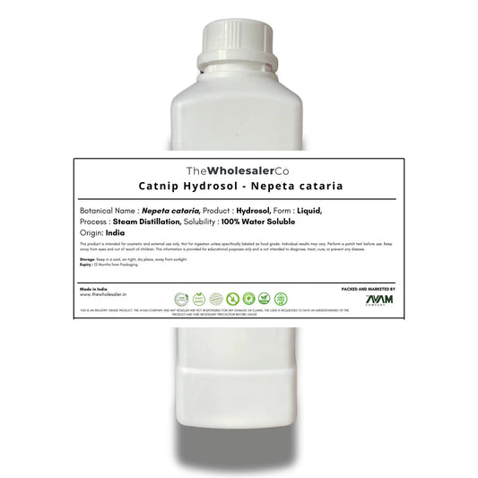 Catnip Hydrosol - Nepeta cataria Bulk Supplier@TheWholesaleCo Prices