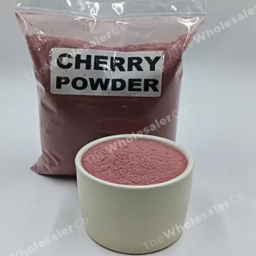 Cherry Powder - Prunus avium Bulk Supplier@TheWholesaleCo Prices
