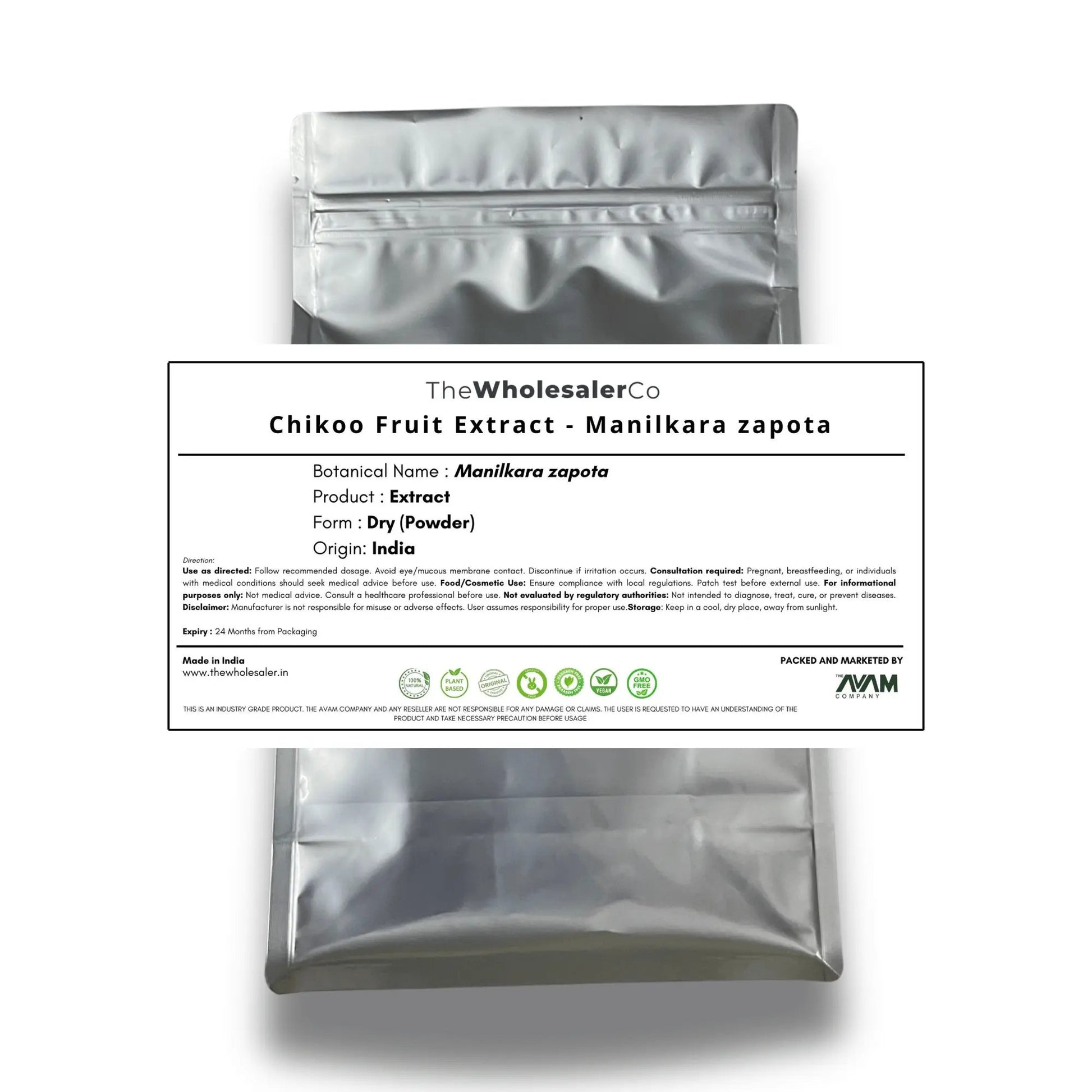 Chikoo Fruit Extract - Manilkara zapota Product vendor