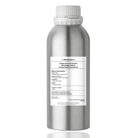 Chitrak Root OS Extract (Plumbago indica), Fractionated Coconut Oil