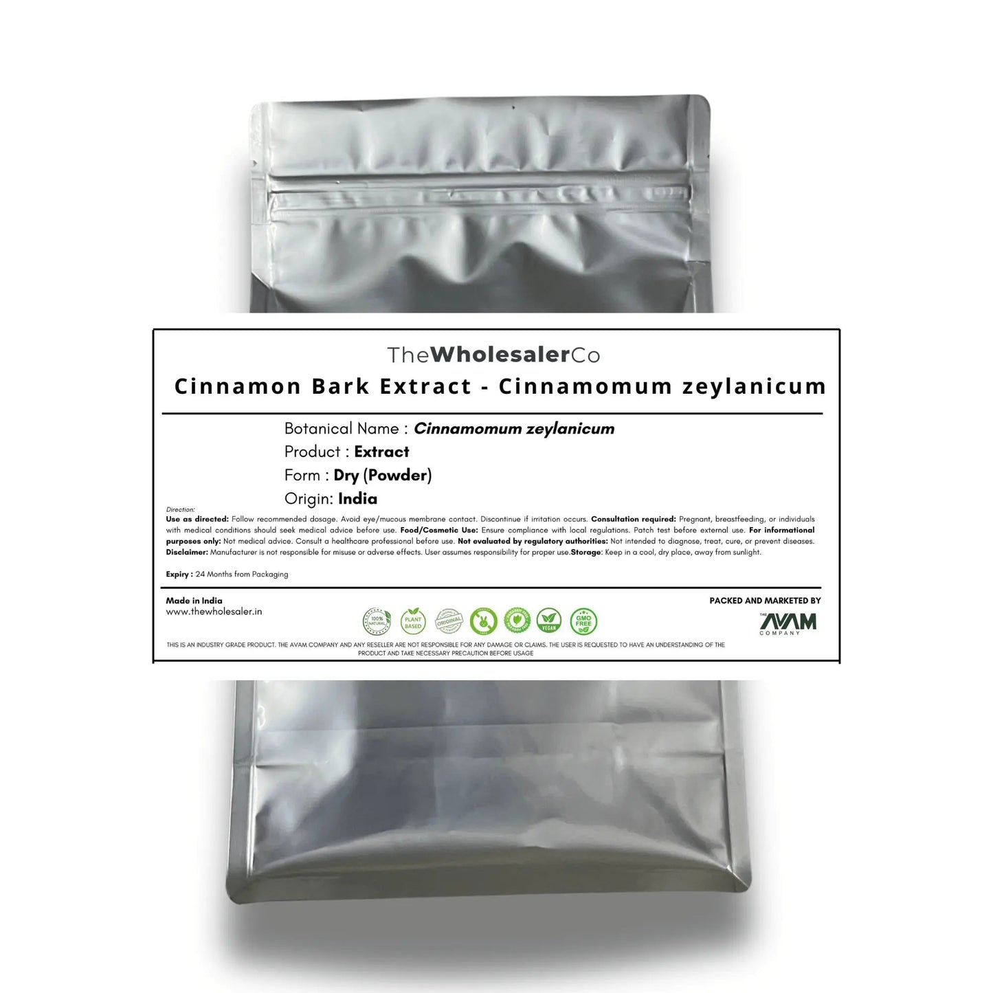 Cinnamon Bark Extract - Cinnamomum zeylanicum Product vendor