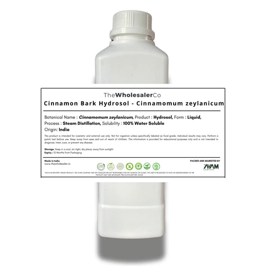 Cinnamon Bark Hydrosol - Cinnamomum zeylanicum Bulk Supplier@TheWholesaleCo Prices