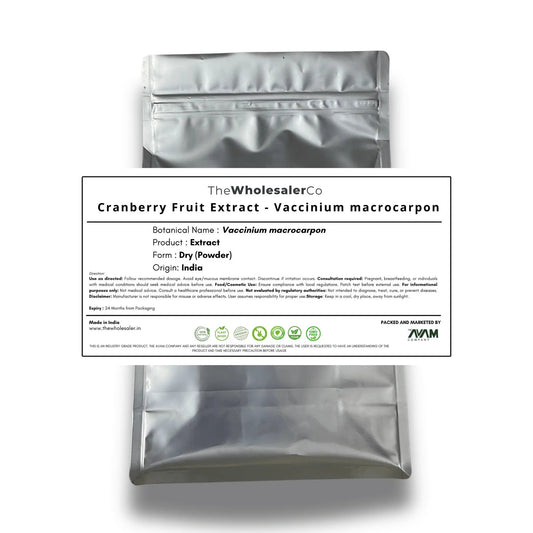 Cranberry Fruit Extract - Vaccinium macrocarpon Product vendor