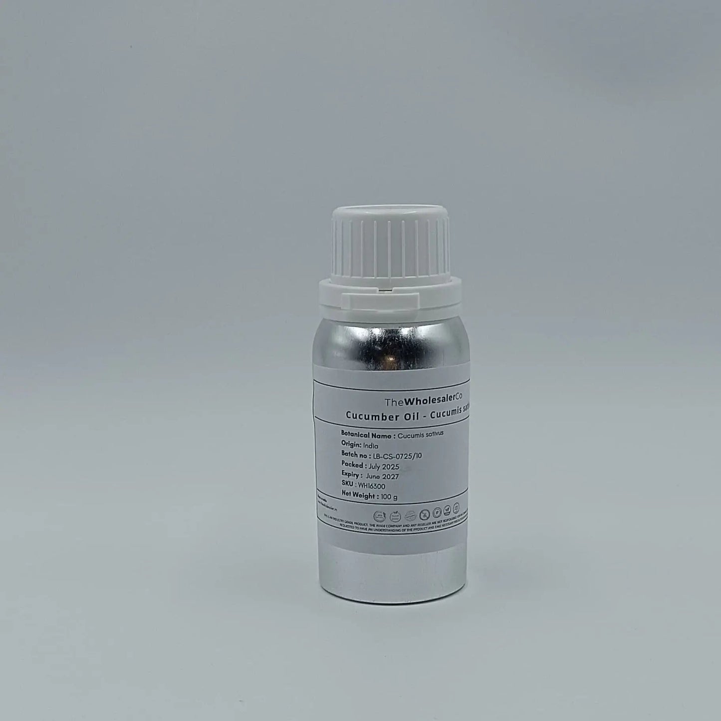 Cucumber Oil - Cucumis sativus