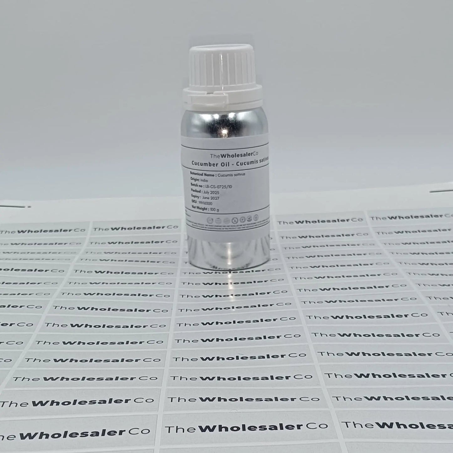 Cucumber Oil - Cucumis sativus