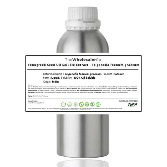 Fenugreek Seed Oil Soluble Extract - Trigonella foenum-graecum