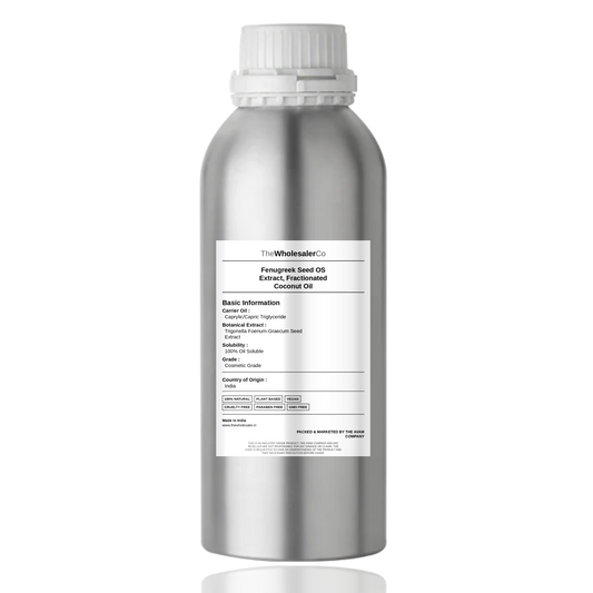 Fenugreek Seed OS Extract, Fractionated Coconut Oil
