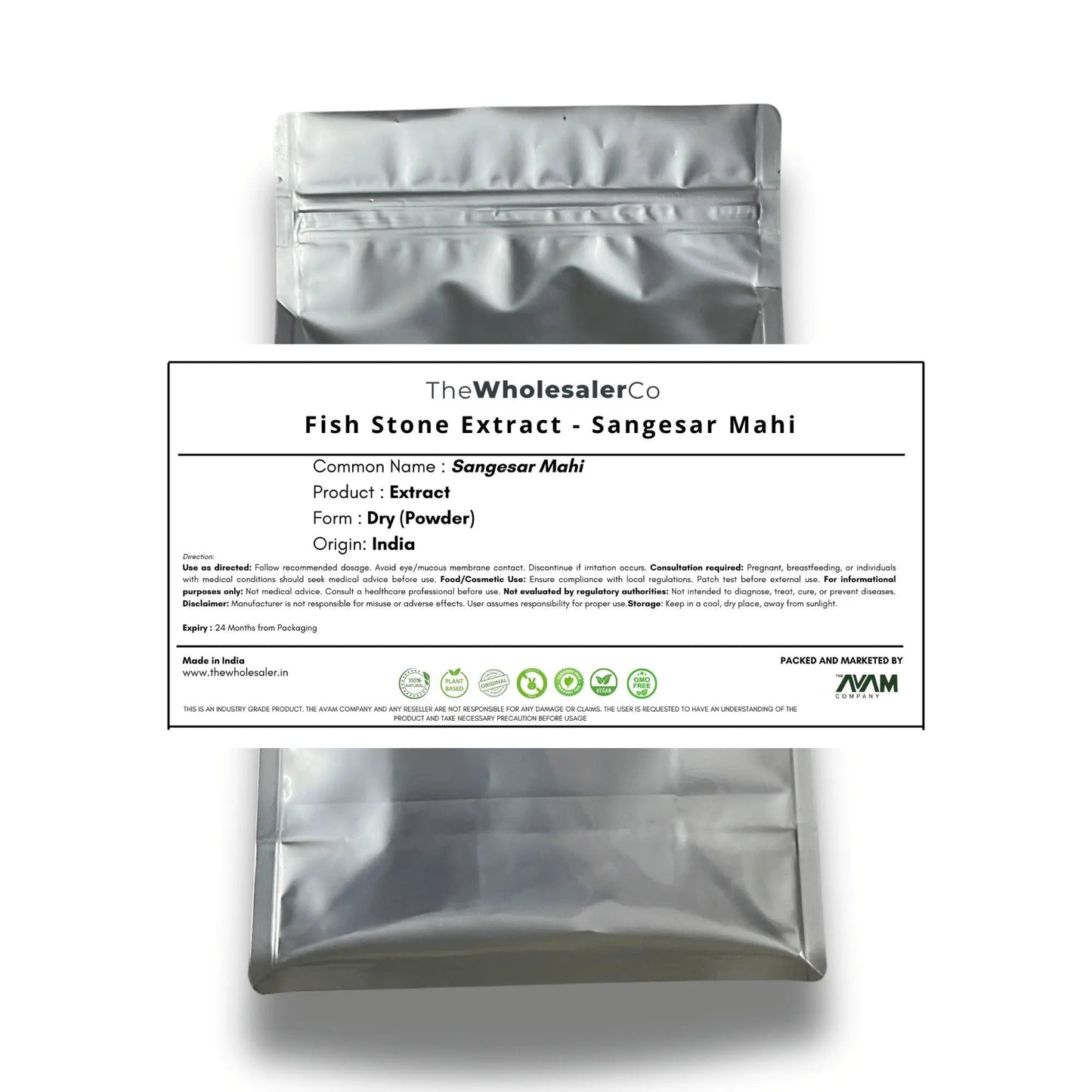 Fish Stone Extract - Sangesar Mahi Product vendor