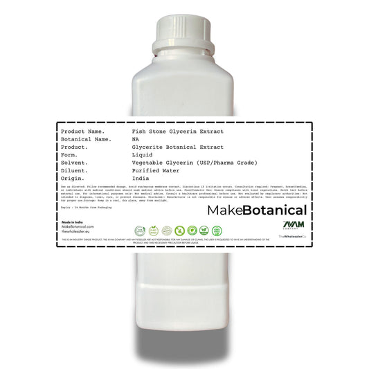 Fish Stone Glycerin Extract - Sangesar Mahi