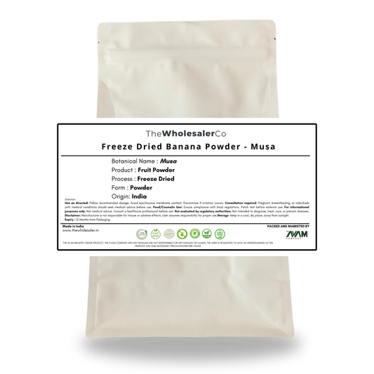 [IN] Freeze Dried Banana Powder - Musa