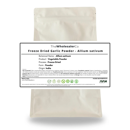 [IN] Freeze Dried Garlic Powder - Allium sativum