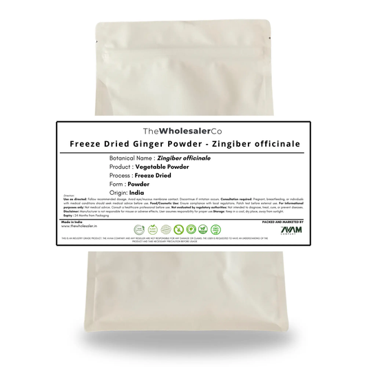 [IN] Freeze Dried Ginger Powder - Zingiber officinale