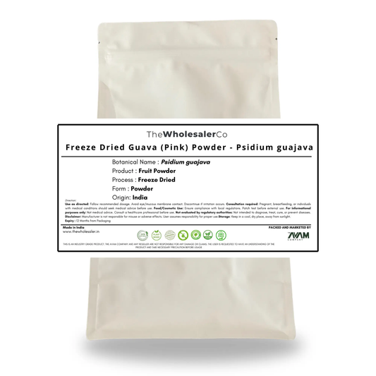 [IN] Freeze Dried Guava (Pink) Powder - Psidium guajava