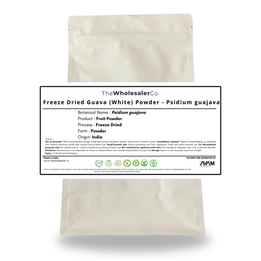 [IN] Freeze Dried Guava (White) Powder - Psidium guajava