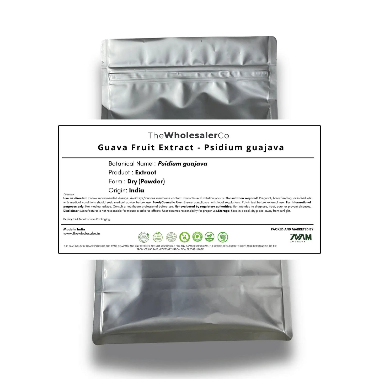 Guava Fruit Extract - Psidium guajava Product vendor