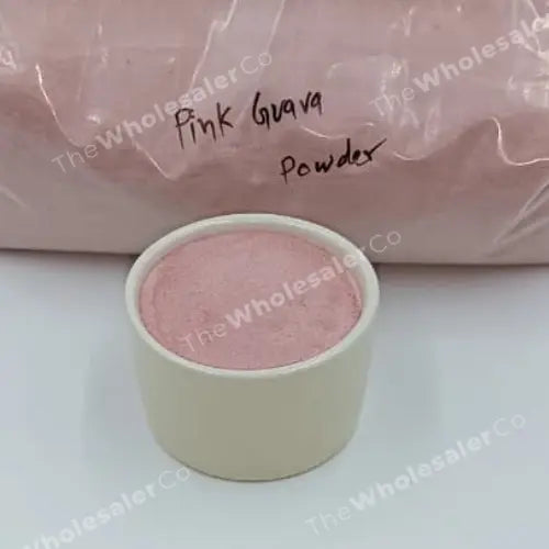 Guava (Pink) Powder - Psidium guajava Bulk Supplier@TheWholesaleCo Prices