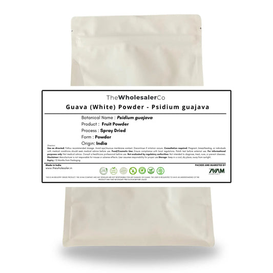 Guava (White) Powder - Psidium guajava Bulk Supplier@TheWholesaleCo Prices