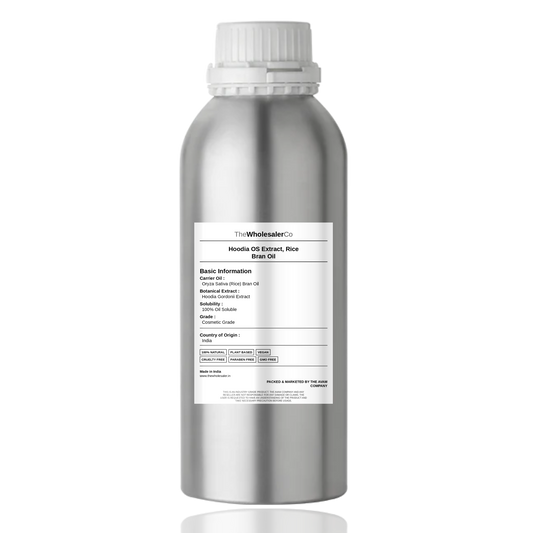 Hoodia OS Extract, Rice Bran Oil