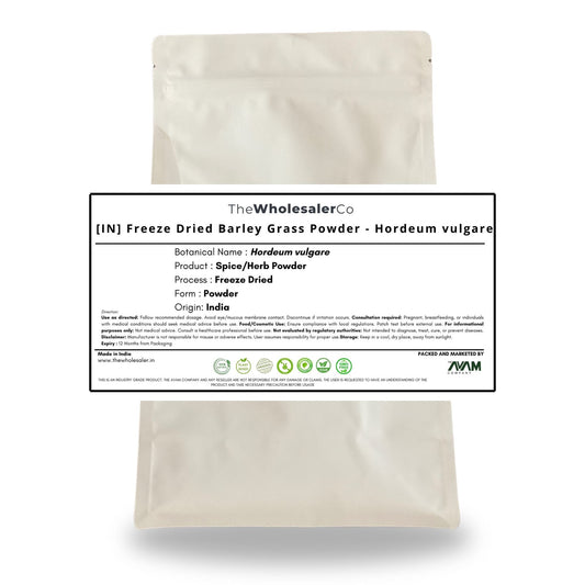 [IN] Freeze Dried Barley Grass Powder - Hordeum vulgare