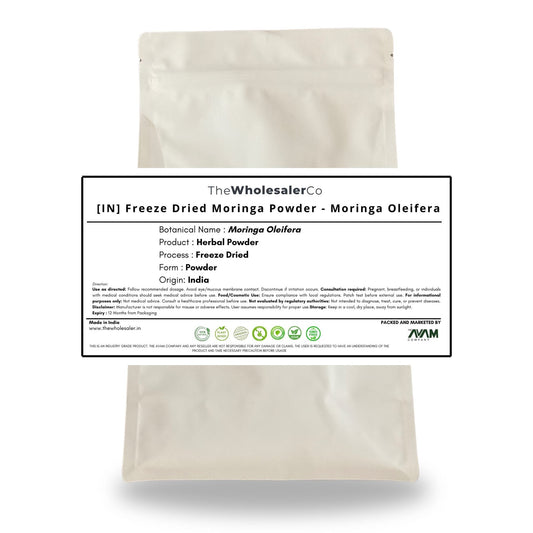 [IN] Freeze Dried Moringa Powder - Moringa Oleifera
